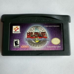 Yu-Gi-Oh! The Eternal Duelist Soul – Nintendo Game Boy Advance GBA Authentic